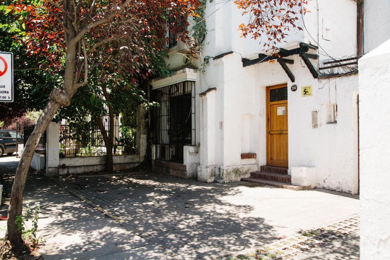 מלון סנטיאגו Casona Providencia מראה חיצוני תמונה