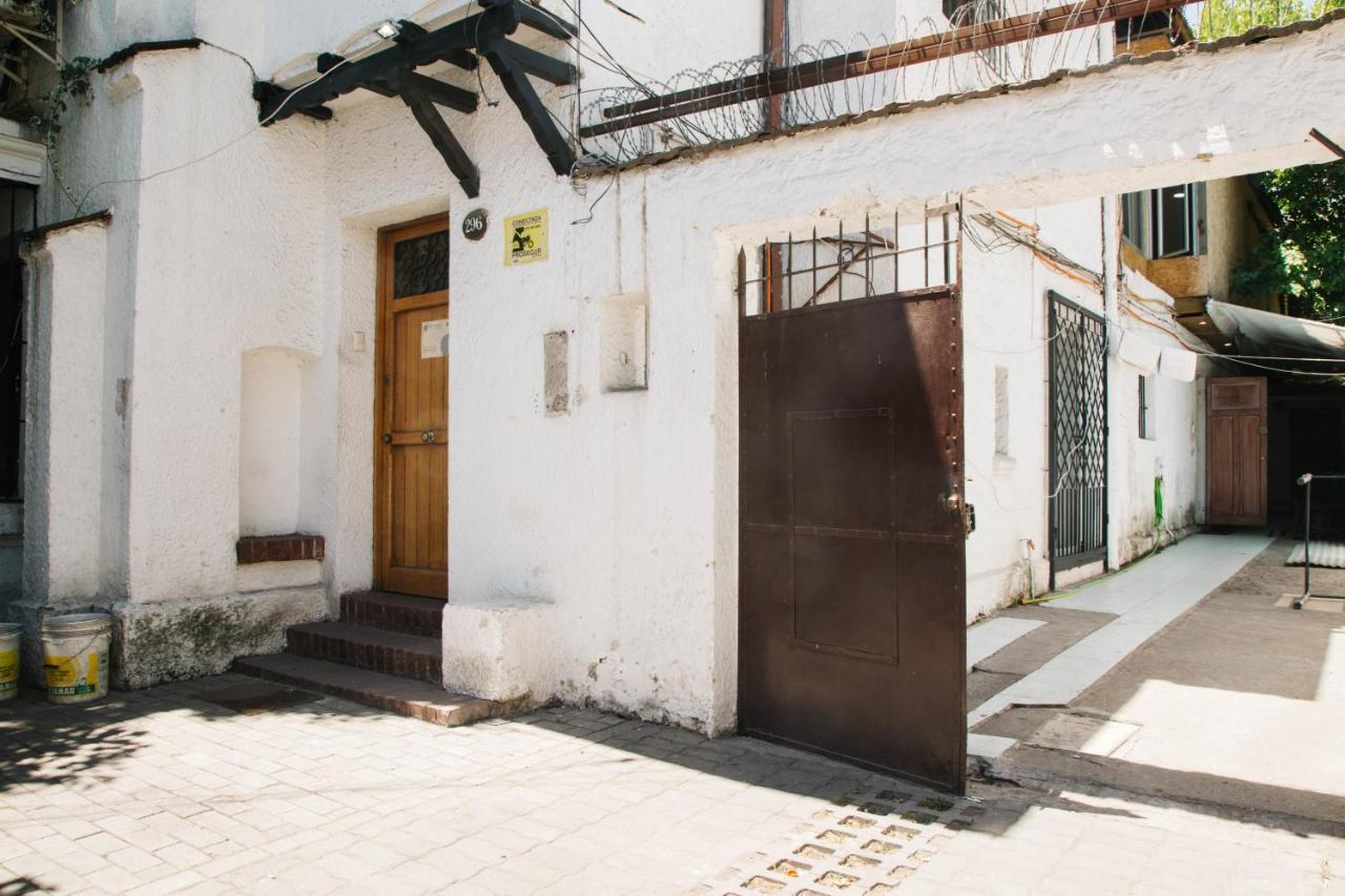 מלון סנטיאגו Casona Providencia מראה חיצוני תמונה