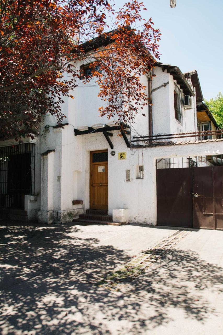 מלון סנטיאגו Casona Providencia מראה חיצוני תמונה