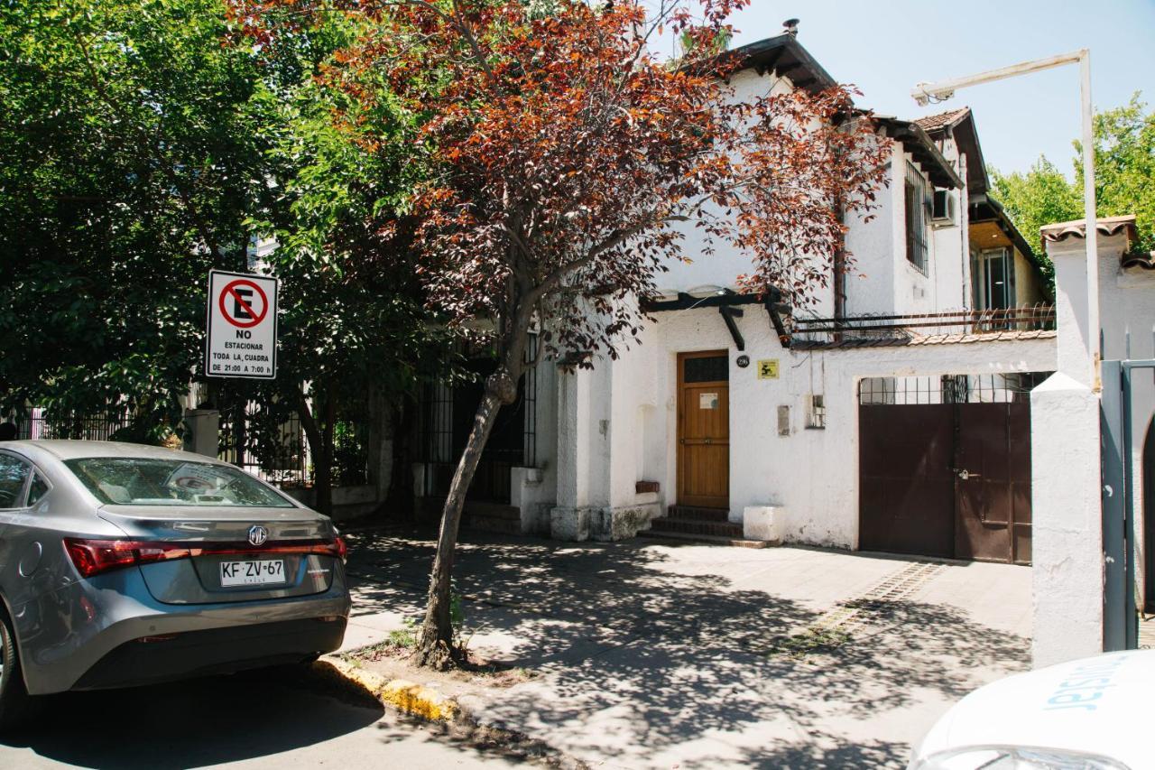 מלון סנטיאגו Casona Providencia מראה חיצוני תמונה